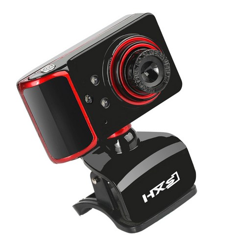 16m 픽셀 웹 카메라 클립 온 360도 Usb 웹캠 Hd 3led / 노트북 용 마이크, ABS