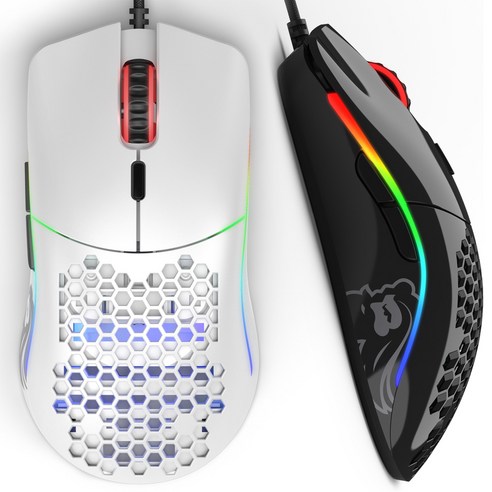 글로리어스 GLORIOUS MODEL O- 게이밍 유선마우스, 블랙