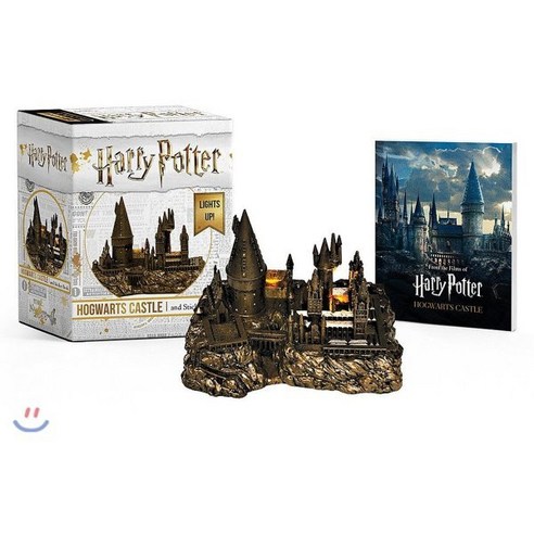 Harry Potter Hogwarts Castle and Sticker Book: Lights Up! : Lights Up!, Rp Minis