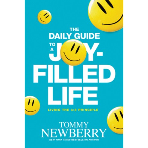 The Daily Guide to a Joy-Filled Life: Living the 4:8 Principle Paperback, Tyndale Momentum, English, 9781496450715