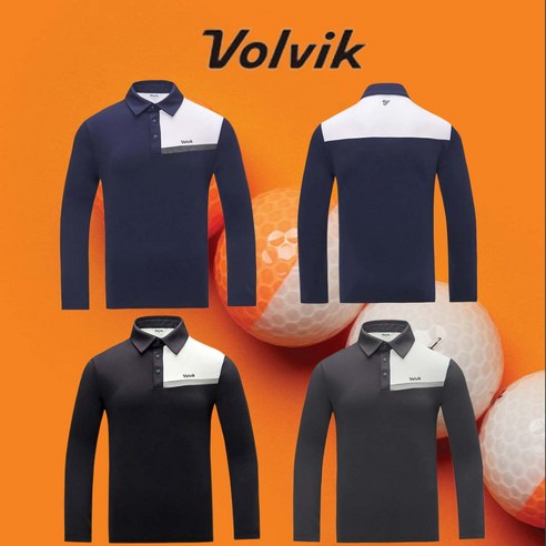 볼빅 골프셔츠 – 긴팔 봄 가을 겨울 pxg패딩