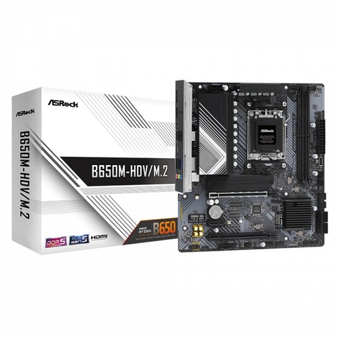 ASRock B650M-HDV/M.2 에즈윈, 선택없음