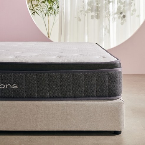 에몬스 휴 유로탑 매트리스, 당신의 밤을 특별하게.