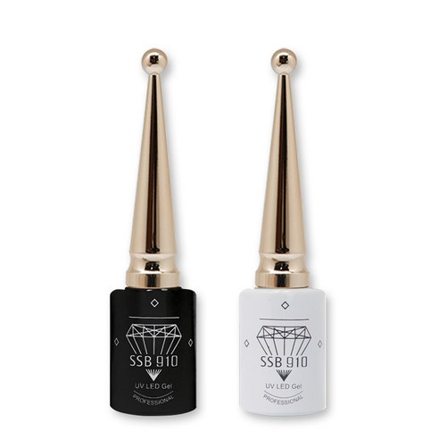 쉬매료 SSB910 젤네일 컬러젤 10ml 2개, 1세트, 140+141