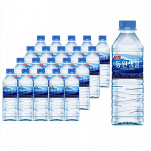 동원샘물, 51개, 500ml