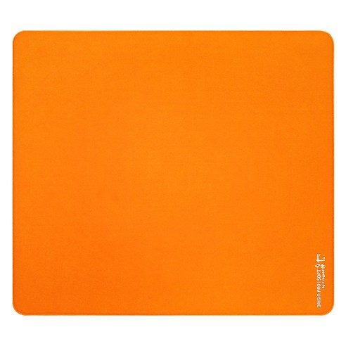 X-RAYPAD 오리진프로 케르베로스 마우스패드 밸런스 XSOFT SOFT 블랙 오렌지, 1개, 오리진프로 오렌지 Xsoft 500 500