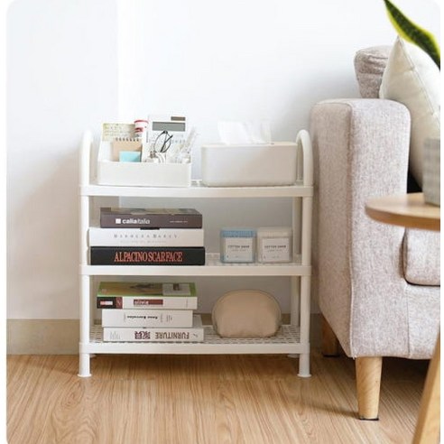 좁은 현관, 신발 정리 선반 하나로 깔끔하게!