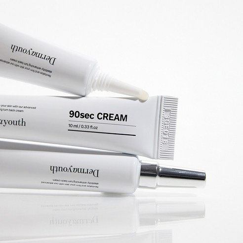 90초 만에 시간을 되돌리는 마법, 더마유스 90초 크림