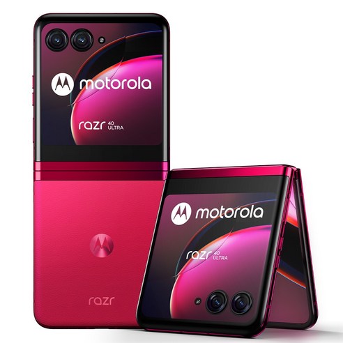 모토로라 레이져 razr 40 울트라 5G 자급제 256GB XT2321-1, 비바 마젠타