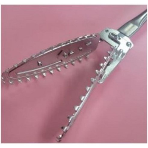 갸프 추천 상품콘티A 해루질장비 해루질 집게 2개 악어집게 용품, C형-105cm, 2개 제품 사진