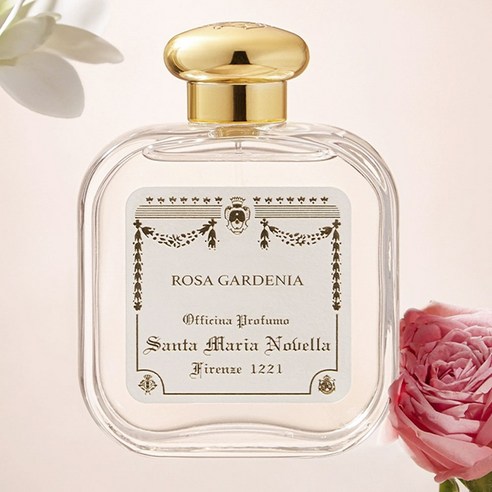 Santa Maria Novella Rosa Gardenia: 달콤하고 매혹적인 플로럴 향연