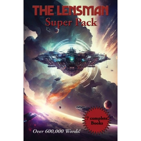 (영문도서) The LENSMAN Super Pack Paperback, Positronic Publishing, English, 9781515460862