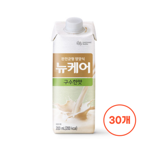 뉴케어 구수한맛 200ml, 30팩