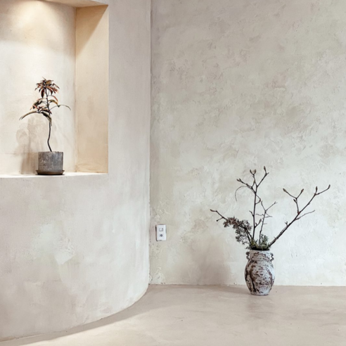 천연 감성을 담은 고급 인테리어 페인트