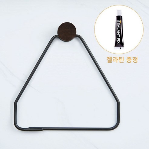 북유럽 화장실 비 천공 단단한 나무 티슈 홀더 간단한 화장실 창조적 인 롤 종이 홀더 욕실 수건 홀더 티슈 박스, 블랙【조직 홀더】펀칭 면제 손톱없는 접착제의 선물
