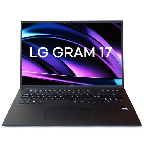 [새상품] LG 그램 17인치 노트북 17ZB90R 13세대 i7 16G 512G, 17ZB90R-K.AAC7U1, WIN11 Home, 16GB, 512GB, 블랙