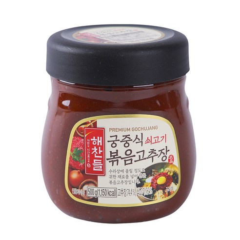 [SaleNOWㅣ인기상품] 맛있는 전통의 진수, 해찬들 궁중식 쇠고기 볶음고추장 [세일나우ㅣ추천상품]