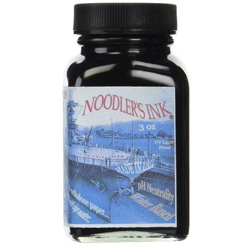 누 들러 잉크 Noodlers Ink 3oz Lexington Gray, 1개, 그레이