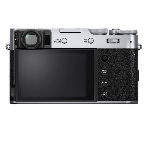 FUJIFILM X100V 실버, 당신의 시선을 사로잡는 완벽한 동반자