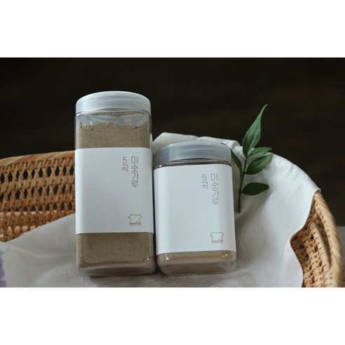 본고당 국산 5곡미숫가루, 1개, 300g
