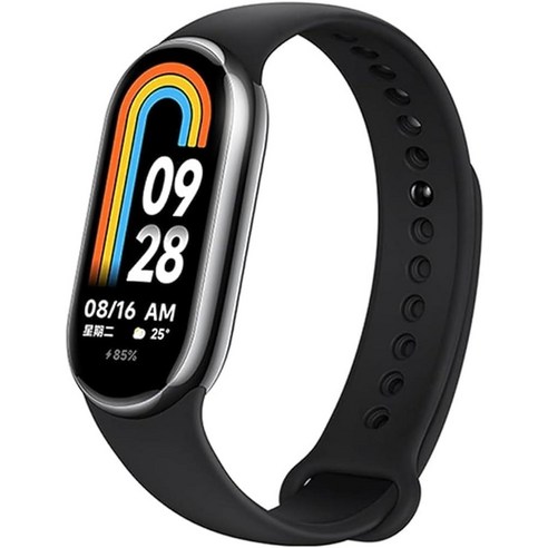 Xiaomi Mi Band 8 스마트 팔찌 AMOLED 스크린 심박수 혈액 산소 블루투스 스포츠 시계 Fitness Traker Smart Watch (글로벌 버전)