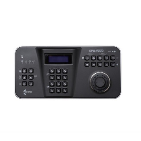 이디스텍 ED-EPC9000 Full HD PTZ 카메라 컨트롤러 인터넷강의 교회 방송 카메라