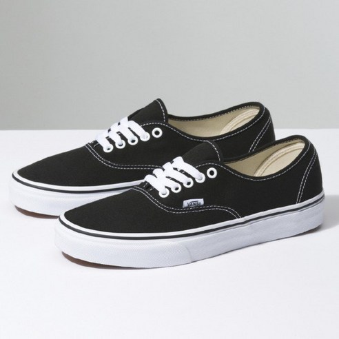 반스 VANS 504935 코어클래식 AUTHENTIC 어센틱 VN000EE3BLK