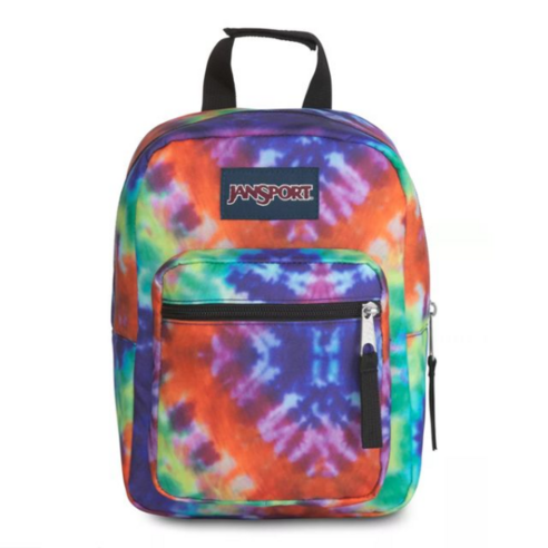 잔스포츠 잔스포츠 빅 브레이크 런치백 JS0A352L9TC Red/Multi Hippie Days