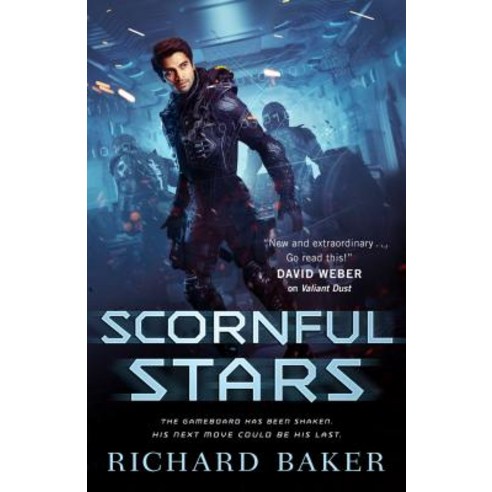 Scornful Stars Paperback, Tor Books