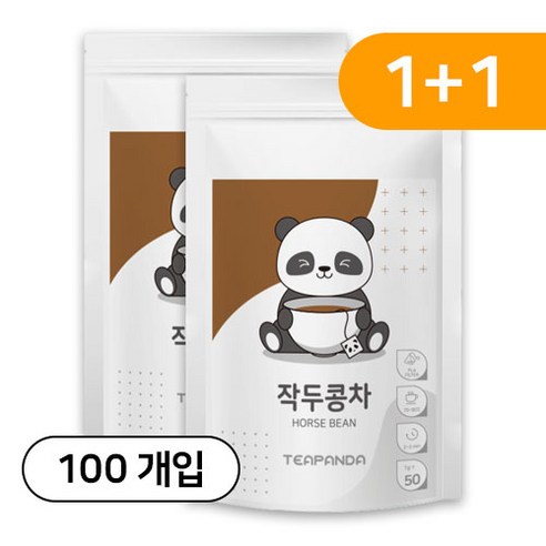 티판다 작두콩차 친환경 삼각티백, 2개, 50개입, 1g Best Top5