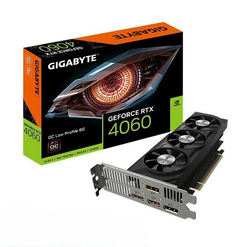Scheda Grafica GeForce RTX 4060 GV-N4060OC-8GL 8GB GDDR6 128 RTX4060 비디오