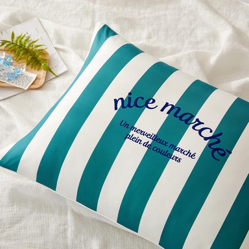 여름밤을 시원하게 지켜주는 베개커버