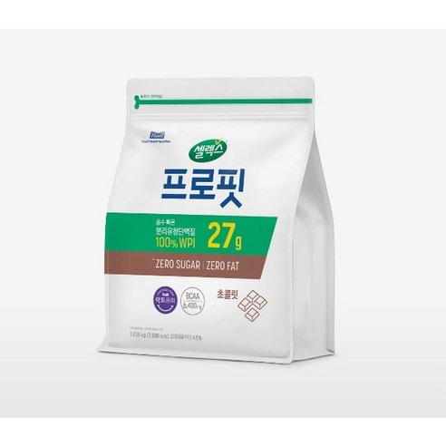 셀렉스 프로핏 웨이프로틴 파우더 초콜릿, 2.025kg, 1개