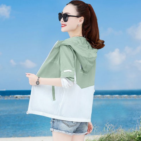 SURBORT 래쉬가드 남녀 피싱 슬림 에어로쿨 래쉬가드 아웃도어 스킨 트렌치코트 여성코트입니다., 연두색남녀공용입니다