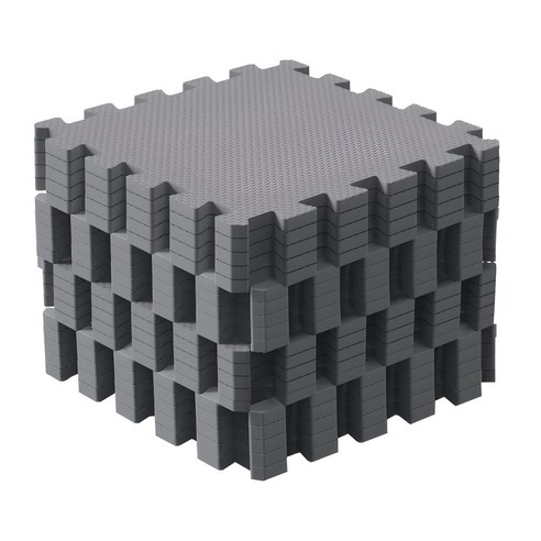 펫샵 반려동물 퍼즐매트 20p, 다크그레이, 30 x 30 x ..., 20개