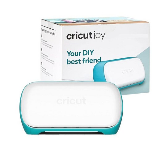 Cricut 서킷 조이 머신 휴대용 DIY 스마트 블루 137648