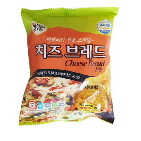 대신에프에스 치즈브레드버거(냉동) 120g, 6개 Best Top5