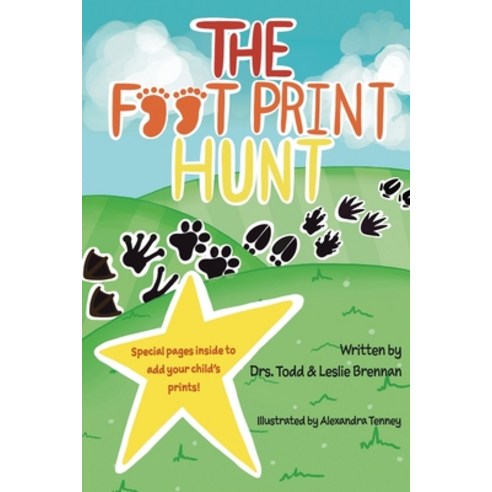 The Footprint Hunt Paperback, Todd Brennan, English, 9781951744397