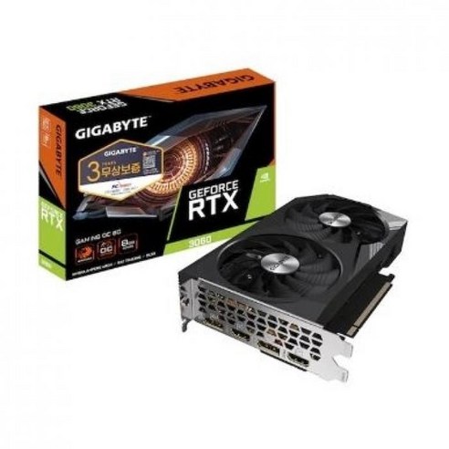 GIGABYTE 지포스 RTX 3060 Gaming OC D6 8GB 피씨디렉트