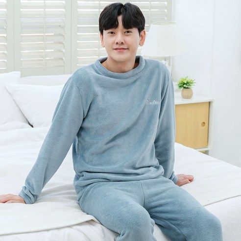 리프레쉬 남성용 잠옷 상하세트