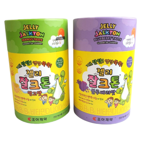 조아제약 젤리 잘크톤 망고맛 블루베리맛 1+1 약국전용