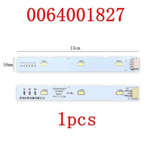 0064001827 Haier 냉장고 LED 램프 라이트 스트립 디스플레이 조명 부품 하이얼