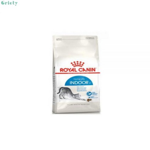 로얄캐닌 고양이 변냄새 체중 헤어볼 건사료 인도어 어덜트 사료, 2kg, 1팩, 닭