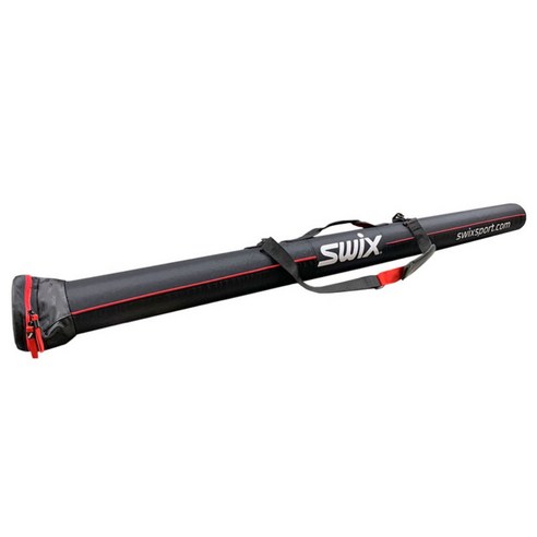 스윅스 XC폴백 이쌍용 스키 폴 케이스 수납 크로스컨트리 노르딕스키 SW18 블랙 SWIX, ONESIZE + ONECOLOR, 1개