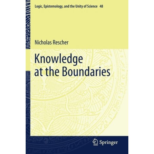 (영문도서) Knowledge at the Boundaries Paperback, Springer, English, 9783030484330