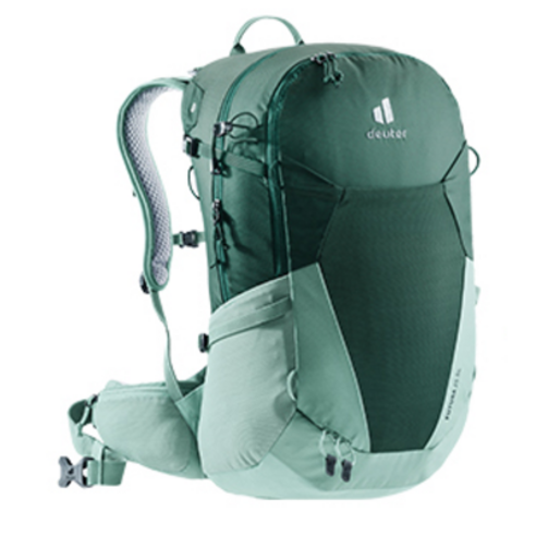 도이터 푸트라 25SL 등산배낭 가방 (Futura 25SL), 2283 forest jade(그린)