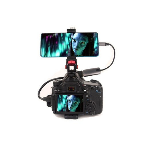 캐논 소니 파나소닉 마이크로 SLR 카메라 라이브 모니터링 프레이밍 HDMI 캡처 카드, typecHD캡처카드+HDMI