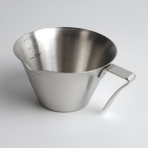 홈 바리스타와 커피 애호가를 위한 내구적이고 정밀하며 세련된 빈플랜트 스텐 에스프레소 샷잔 벨크리머 스테인리스 저그