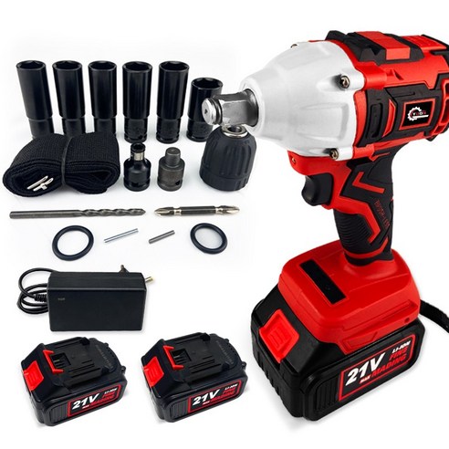 고효율 충전 시스템을 갖춘 YUON 독일 브러시리스 무선 충전식 임팩드릴 전동 렌치