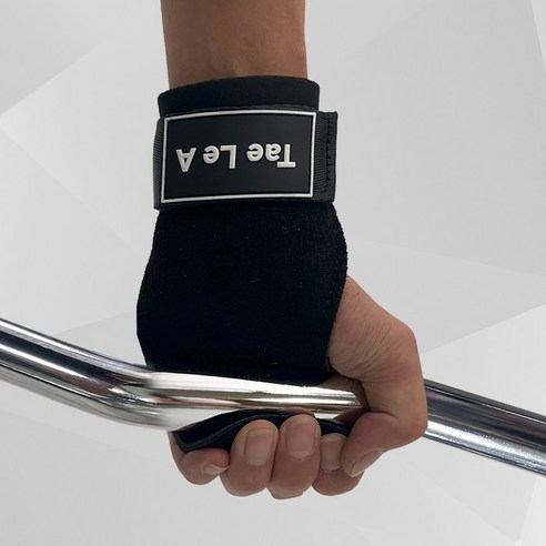 "악력 때문에 운동 포기? 이제 걱정 끗! 헬스스트랩 하나로 무게 UP, 자신감 UP!" 헬스스트랩태르아